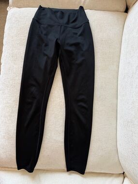 ALO Yoga High-Waist Air lift Black Leggings
